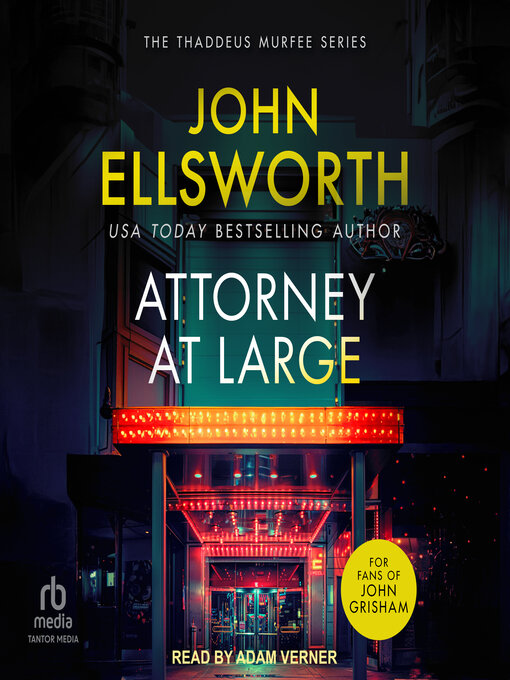 Title details for Attorney at Large by John Ellsworth - Available